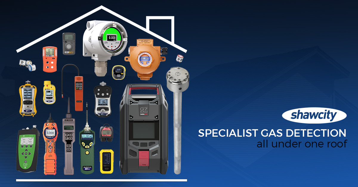 Specialist Gas Detection all under one roof
